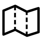 Map SVG Icon